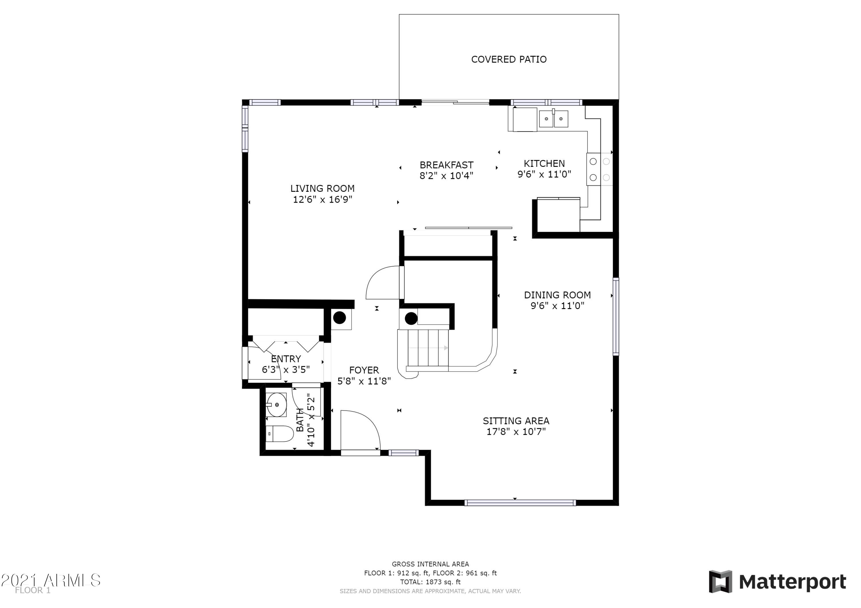 3942 West Rene Drive Chandler, AZ 85226 - Photo 36 of 40 3942 W. Rene first floor.pdf