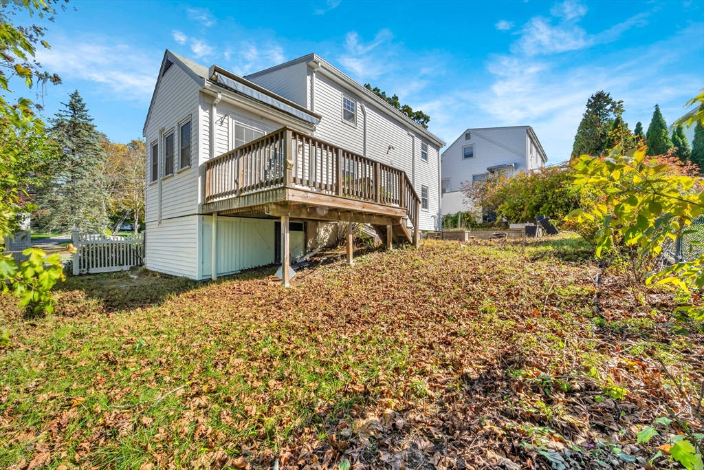 16 Wilbur Avenue Arlington, MA 02476 - Photo 5 of 5 a house view with a outdoor space