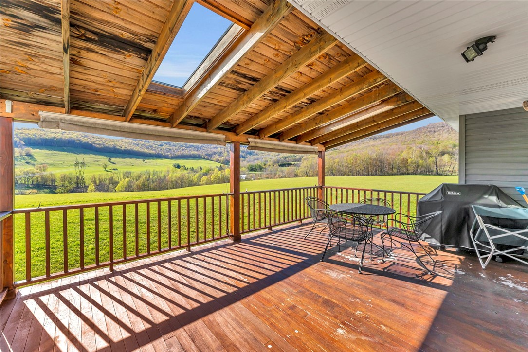 1601 Narrow Notch Road Stamford, NY 13788 - Photo 21 of 25 Back deck