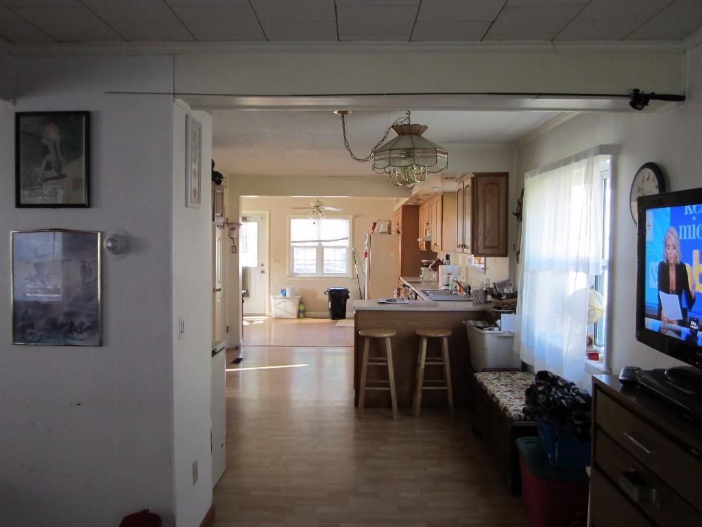 240 Grand Falls Road Limestone, ME 04750 - Photo 5 of 18 View of kitchen from Living room