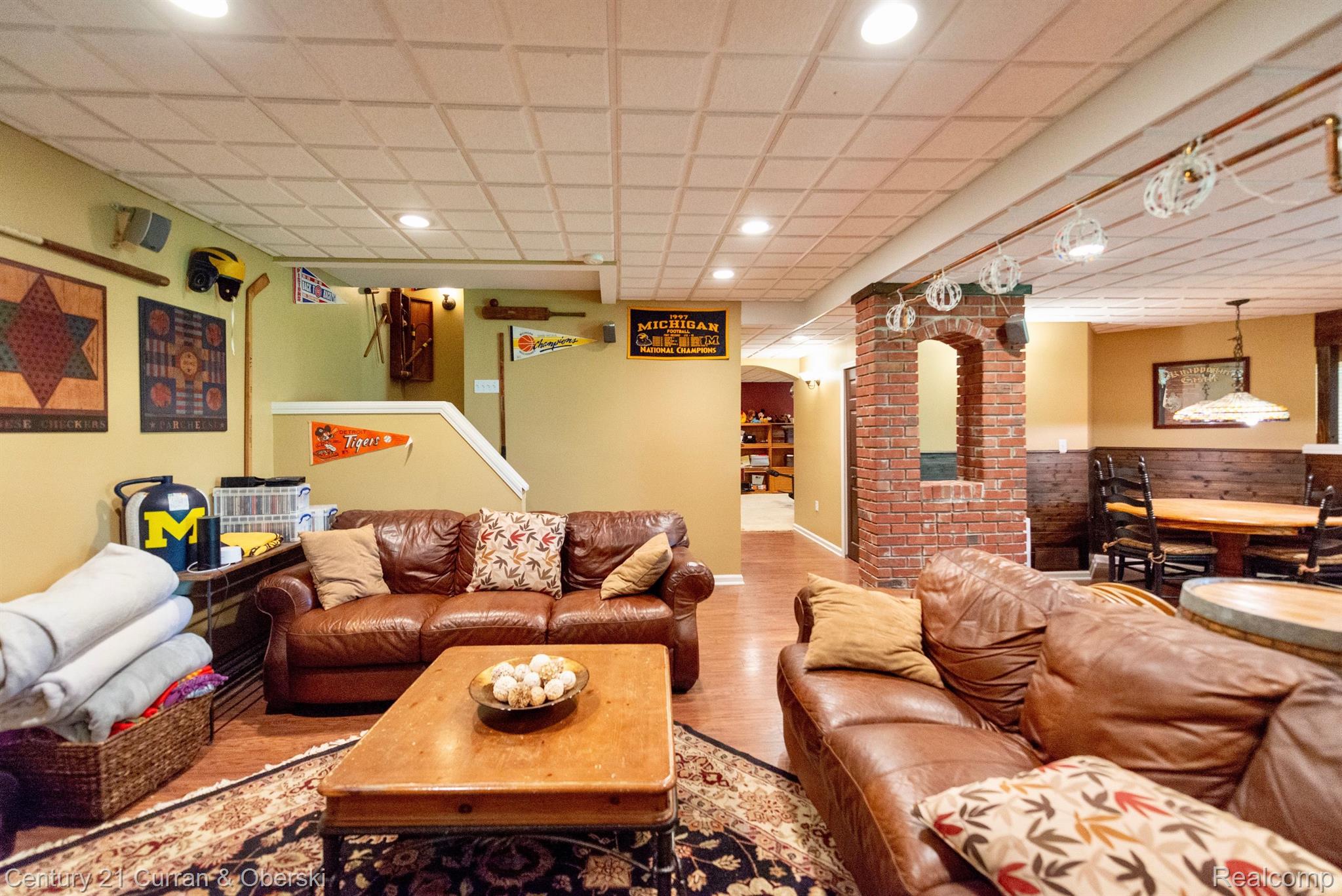 3764 Piedmonte Drive Rochester, MI 48306 - Photo 39 of 60 Large Lower Level Rec Room