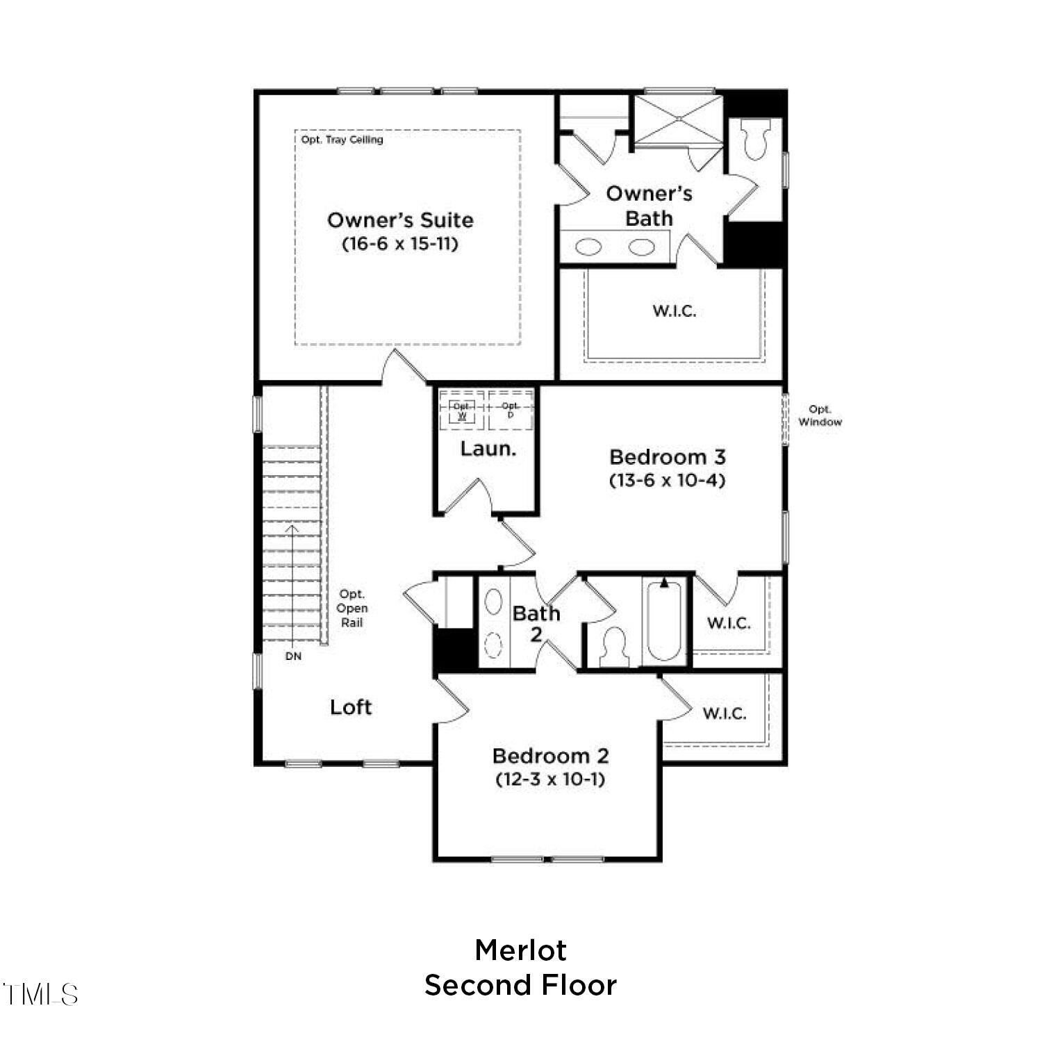 5101 Ranger Grv Way Raleigh, NC 27604 - Photo 7 of 20 Merlot Second Floor
