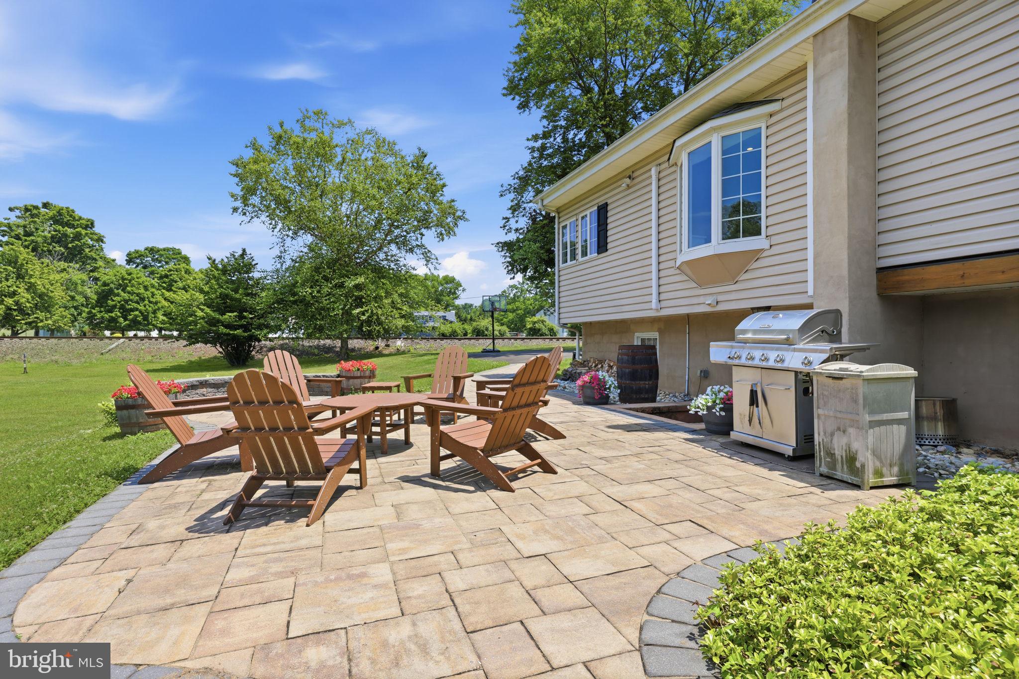 1682 Creek Road New Hope, PA 18938 - Photo 47 of 71 Back Patio