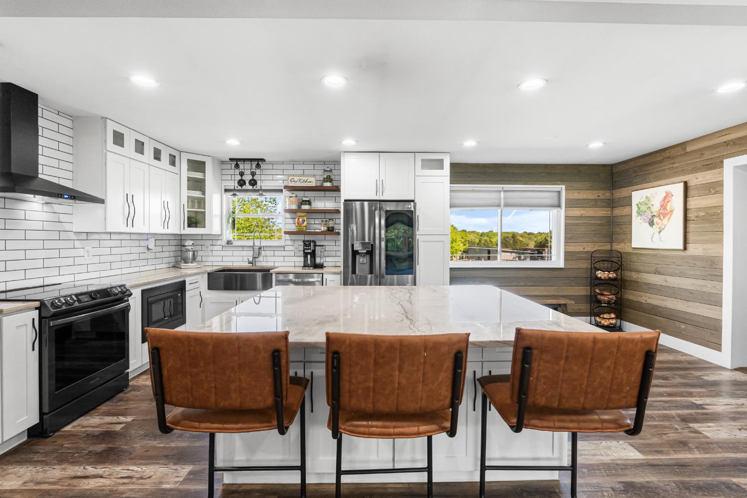 12388 Longbranch Road Moores Hill, IN 47032 - Photo 13 of 47 Looking into Kitchen from Living Room