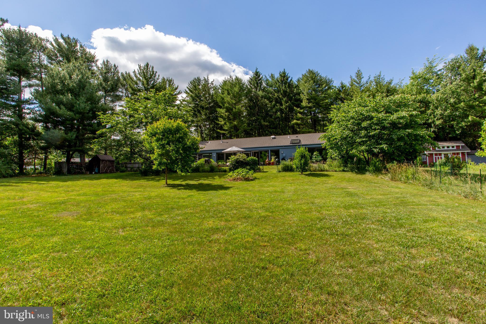 1024 Cokesbury Califon Road Lebanon, NJ 08833 - Photo 36 of 47 Yard toward the house and patio