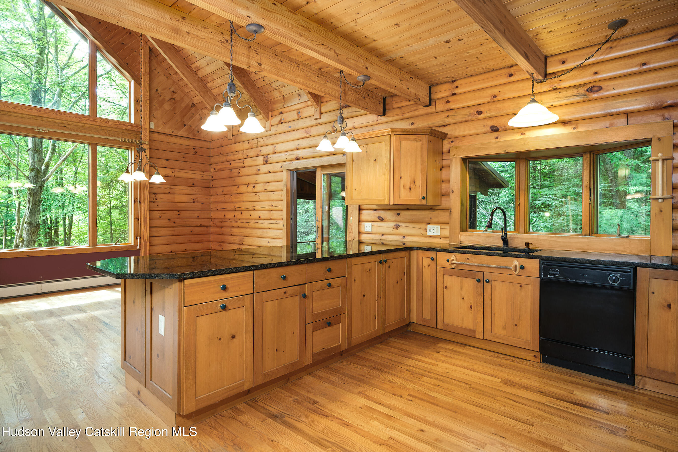 135 Sparrowhawk Lake Road Schenevus, NY 12155 - Photo 18 of 71 017 - Open Concept Kitchen - 135 Sparrow