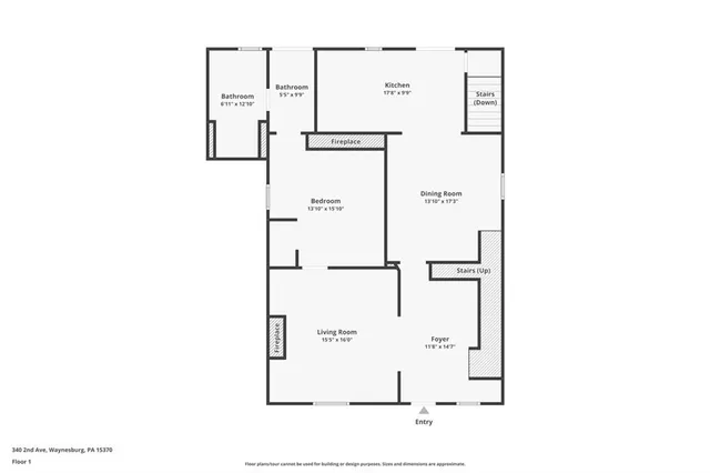 $339,900 | 340 2nd Avenue, Waynesburg, PA 15370