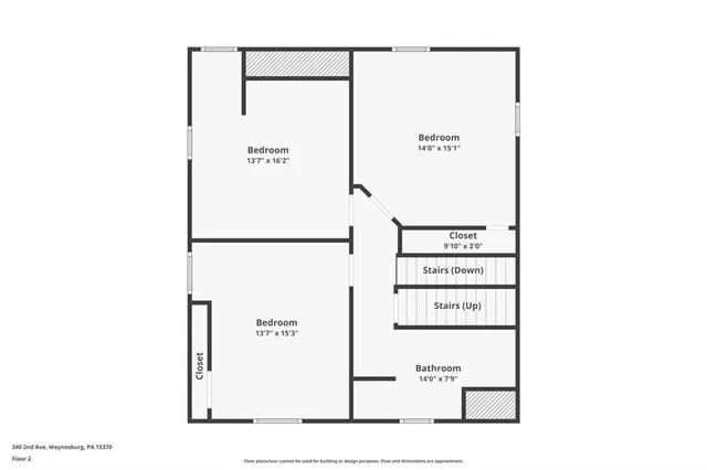$339,900 | 340 2nd Avenue, Waynesburg, PA 15370