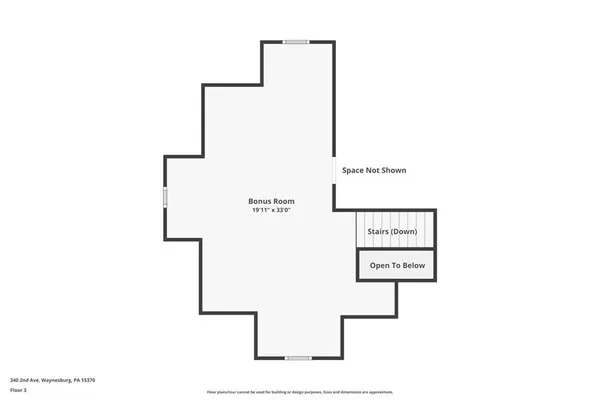 a picture of a floor plan