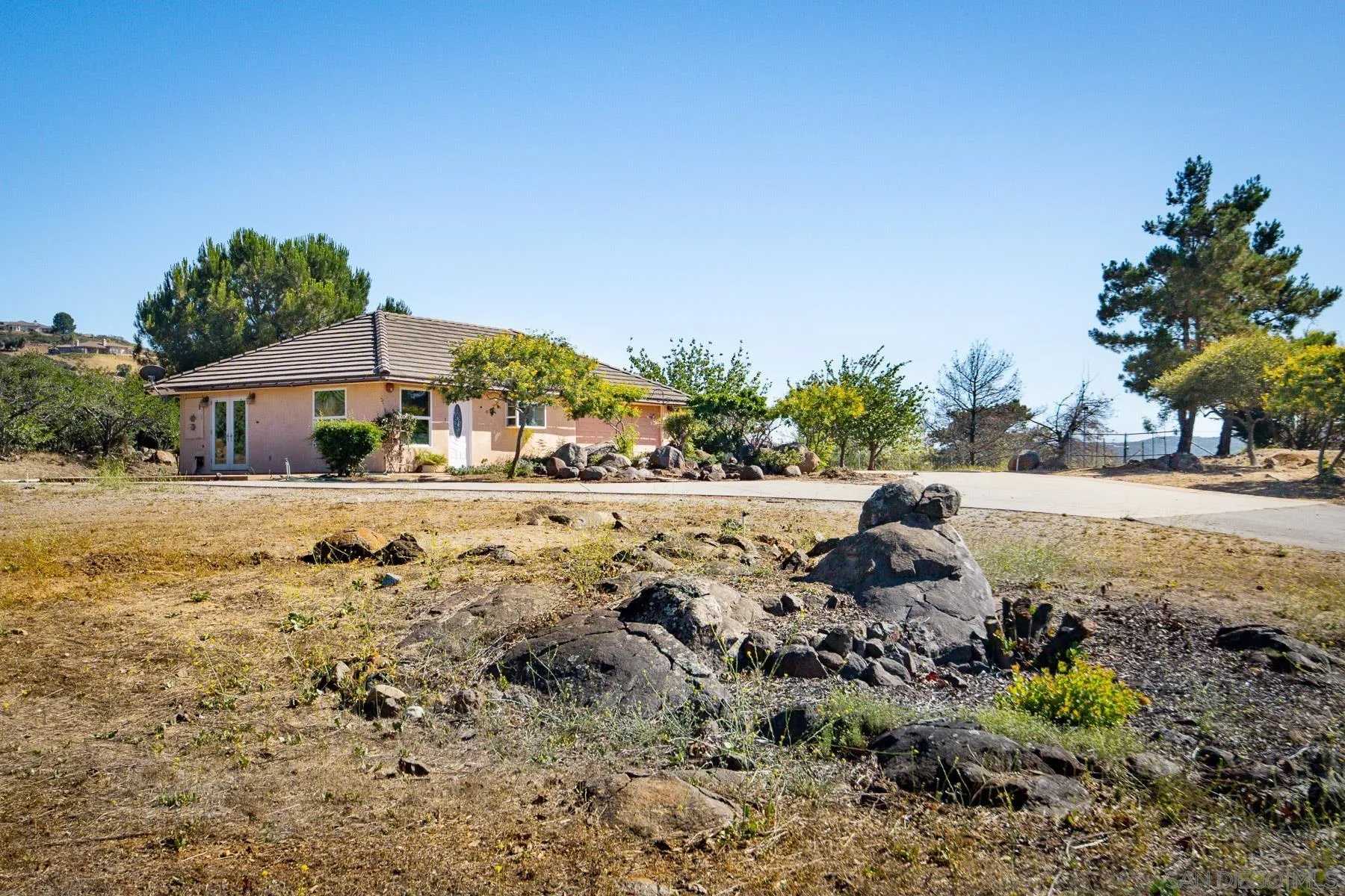 38960-62 Magee Road Pala, CA 92059 - Photo 17 of 25 a view of swimming pool and mountain view