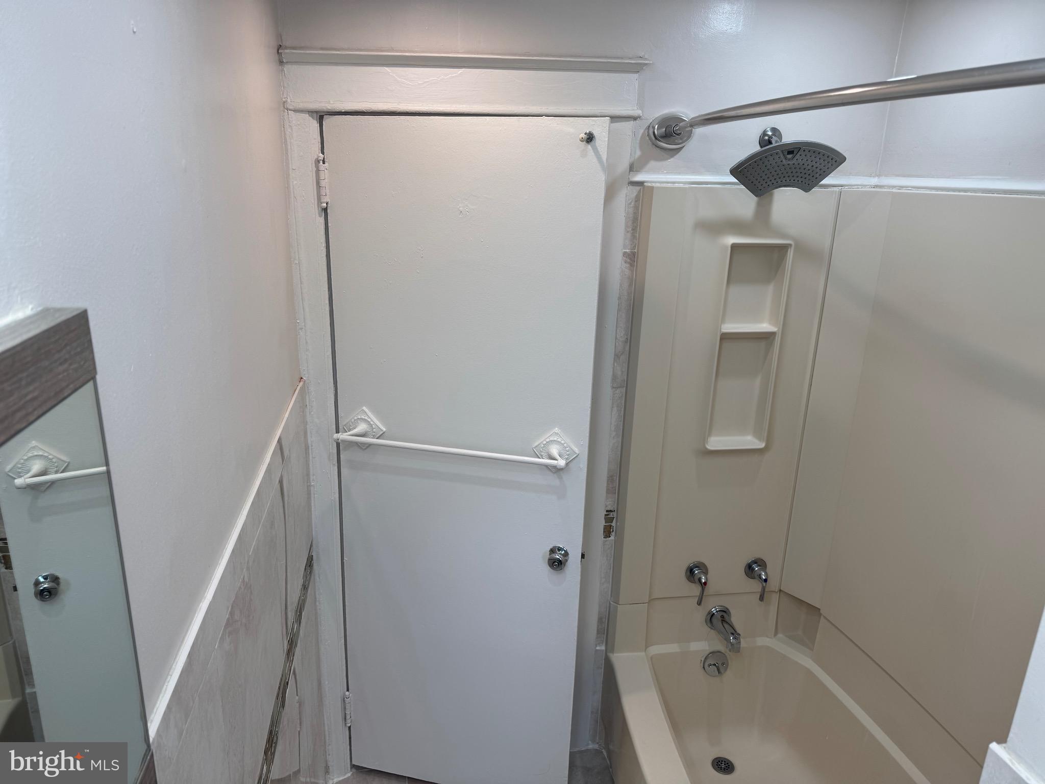 417 Laurel Road Lansdowne, PA 19050 - Photo 19 of 22 a bathroom with a sink and shower