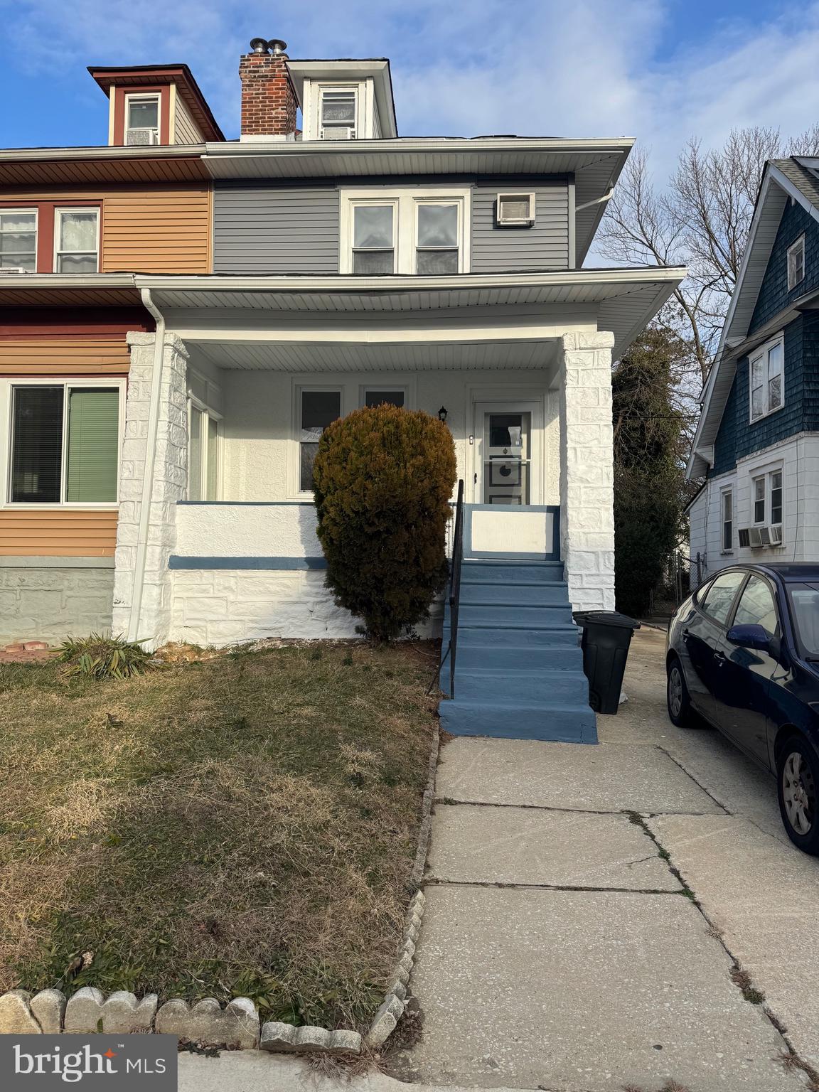 417 Laurel Road Lansdowne, PA 19050 - Photo 2 of 22 a front view of a house with a outdoor space