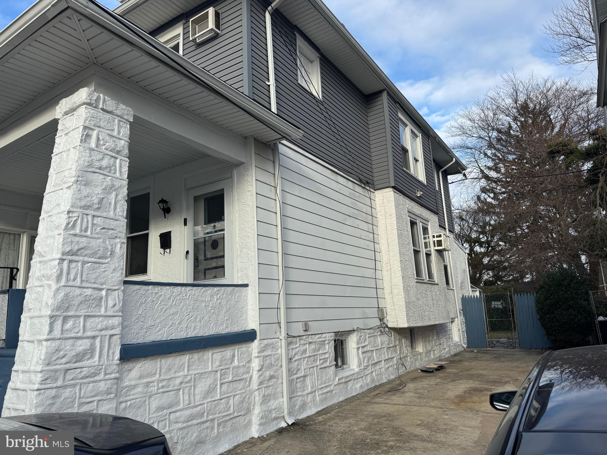417 Laurel Road Lansdowne, PA 19050 - Photo 4 of 22 a front view of a house with garage