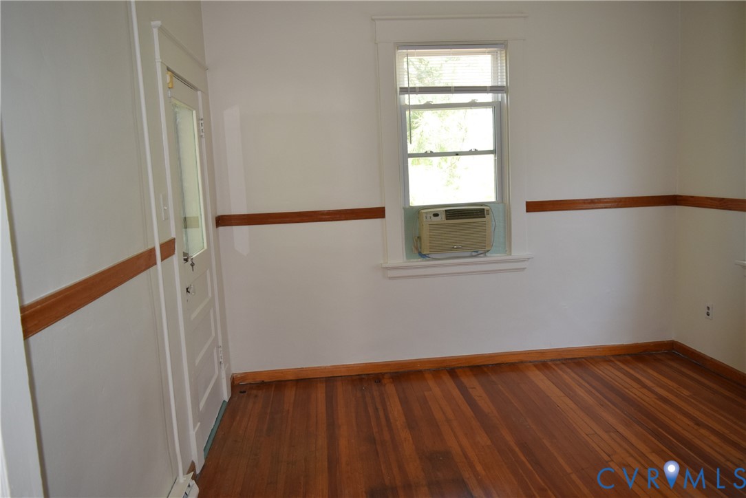 301 West 30th Street Richmond, VA 23225 - Photo 13 of 15 Unfurnished room featuring hardwood / wood-style f