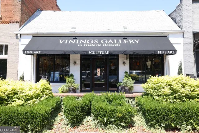 a view of a house with sitting area