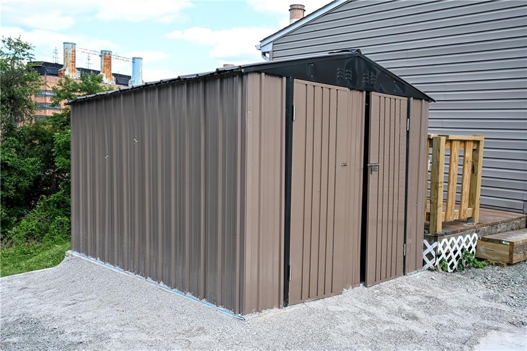 42 Kennedy Road Finleyville, PA 15332 - Photo 35 of 50 New shed
