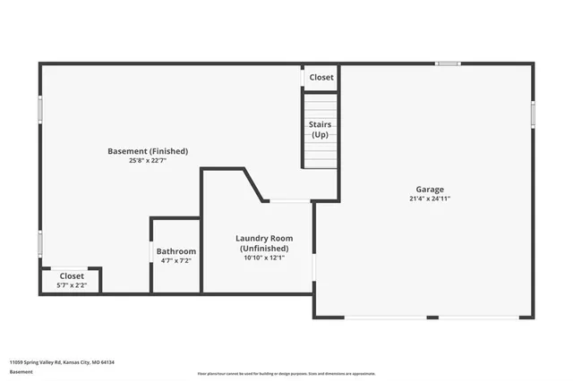 $243,000 | 11059 Spring Valley Road, Kansas City, MO 64134