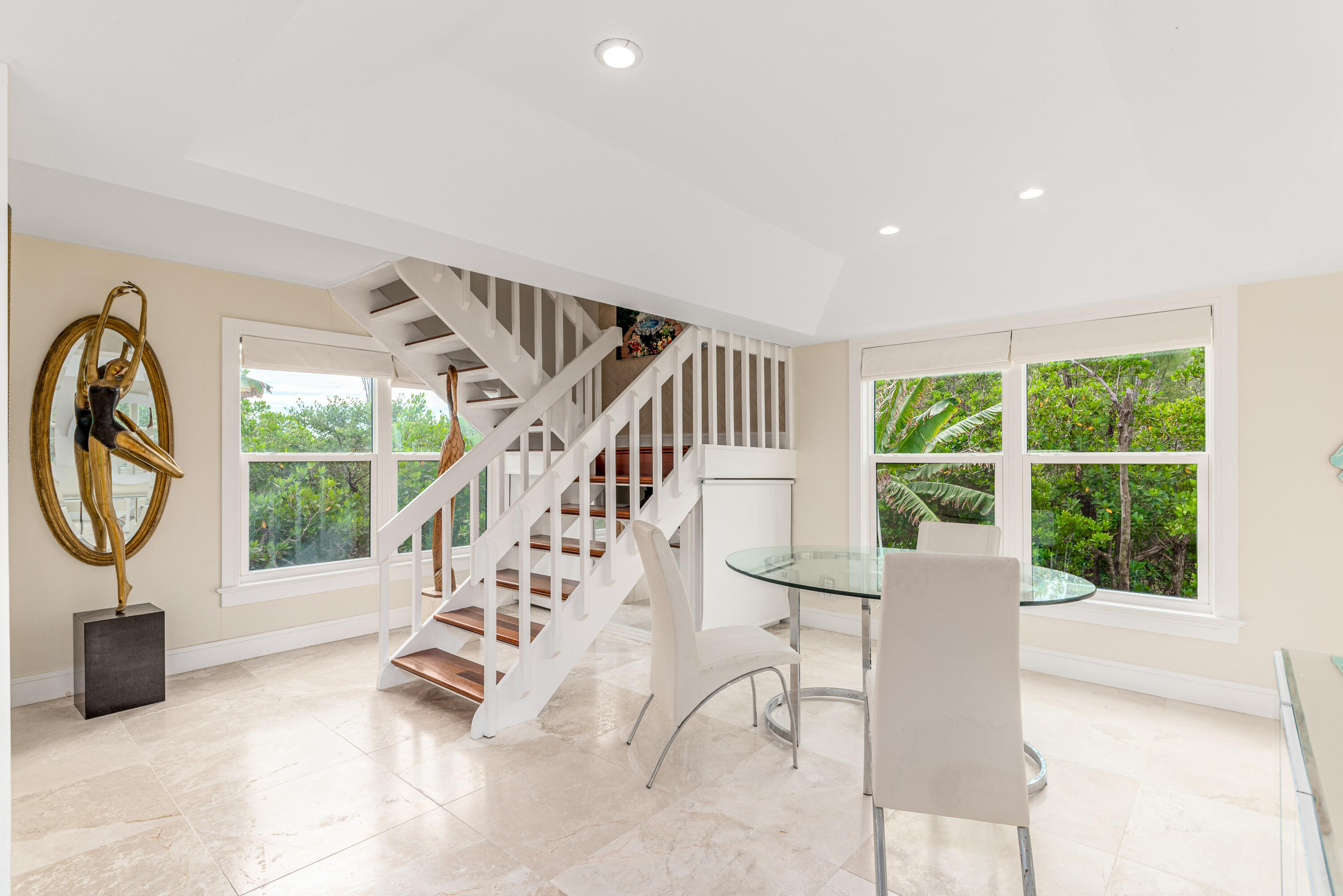1470 Southeast MacArthur Boulevard Stuart, FL 34996 - Photo 14 of 15 a view of an entryway with wooden floor