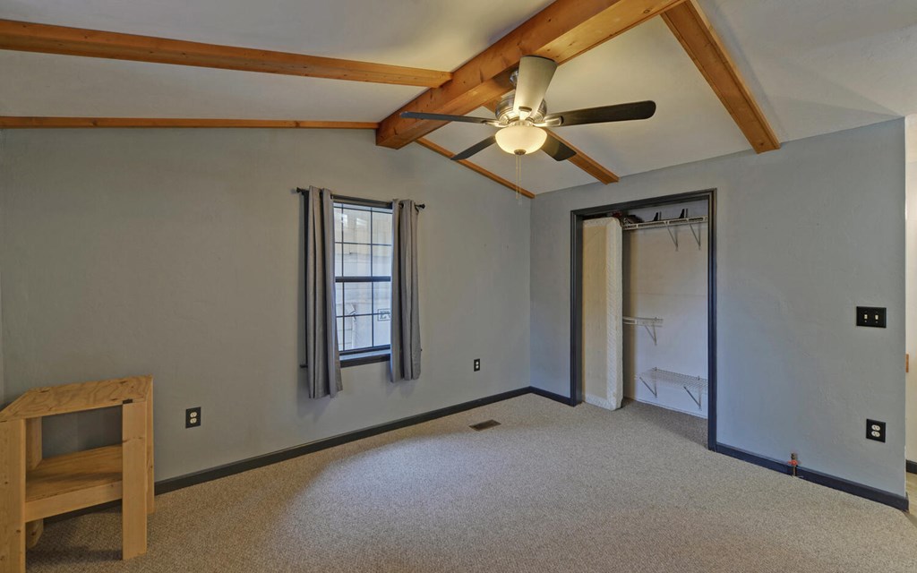 16 Bell Lane Morganton, GA 30560 - Photo 17 of 51 an empty room with windows and fan