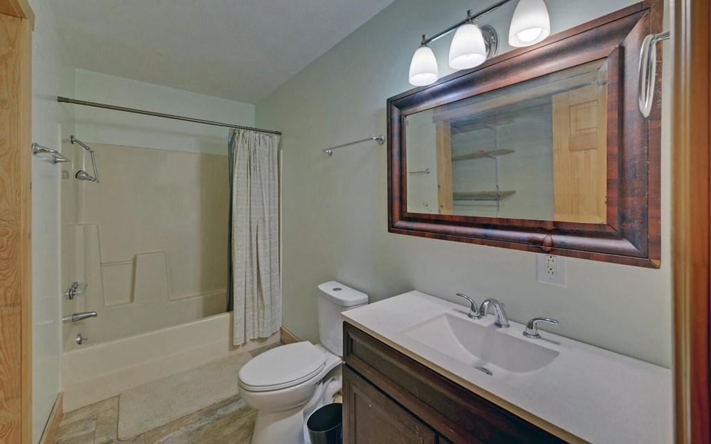 16 Bell Lane Morganton, GA 30560 - Photo 23 of 51 a bathroom with a toilet a sink and mirror