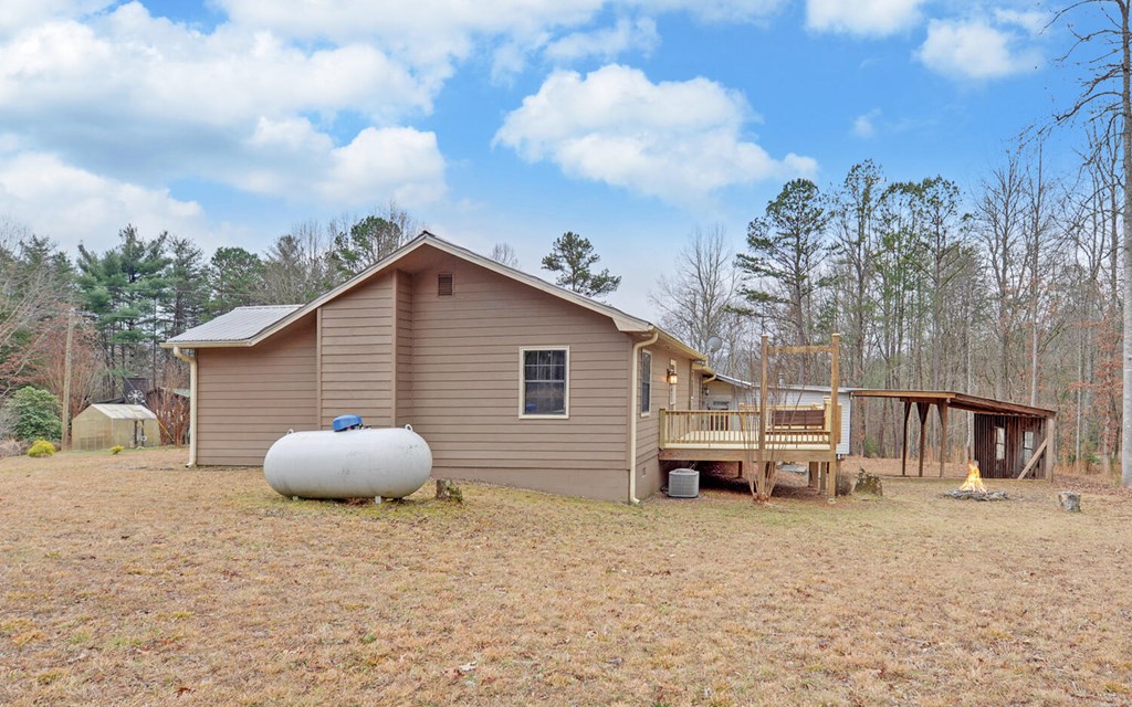 16 Bell Lane Morganton, GA 30560 - Photo 40 of 51 a house view with a backyard space