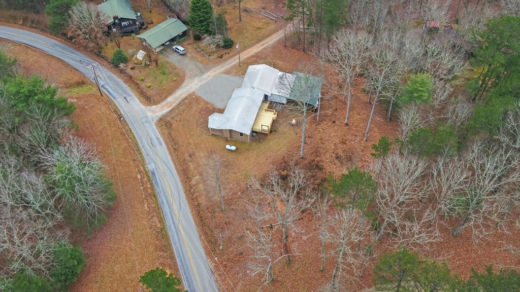 16 Bell Lane Morganton, GA 30560 - Photo 47 of 51 an aerial view of residential house with outdoor space