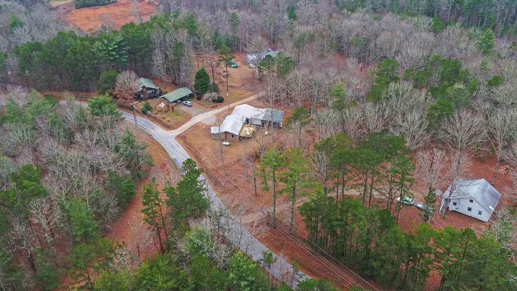 16 Bell Lane Morganton, GA 30560 - Photo 49 of 51 an aerial view of a house with outdoor space