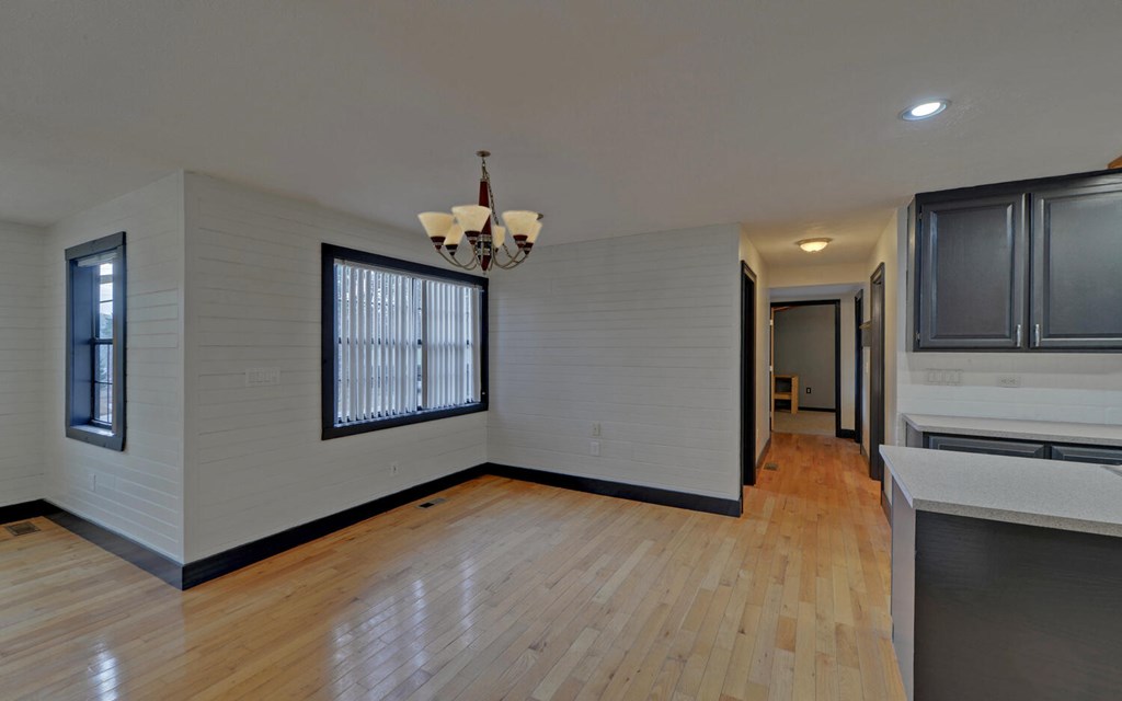 16 Bell Lane Morganton, GA 30560 - Photo 10 of 51 a view of a kitchen with wooden floor and electronic appliances