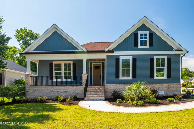 $502,500 | 1212 Moultrie Drive Northwest, Calabash, NC 28467