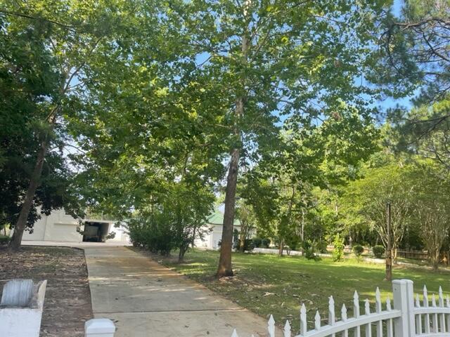 Lot 10 Churchill Bayou Road Santa Rosa Beach, FL 32459 - Photo 11 of 11 a view of a park with large trees