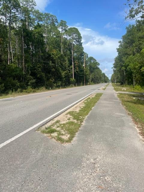 Lot 10 Churchill Bayou Road Santa Rosa Beach, FL 32459 - Photo 5 of 11 a view of a yard with palm trees