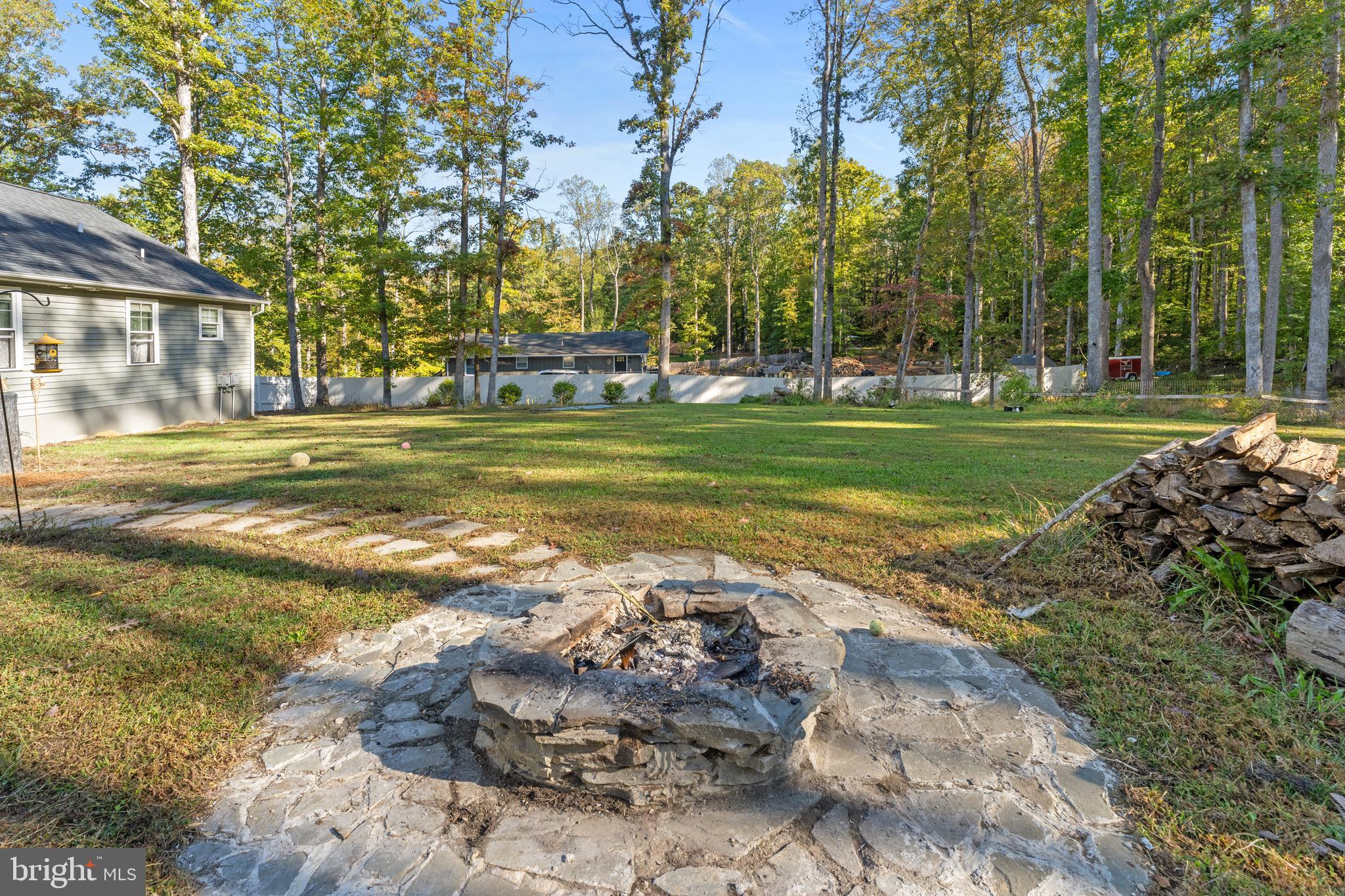 1322 Kennon Road Mineral, VA 23117 - Photo 20 of 27 a view of a park with large trees