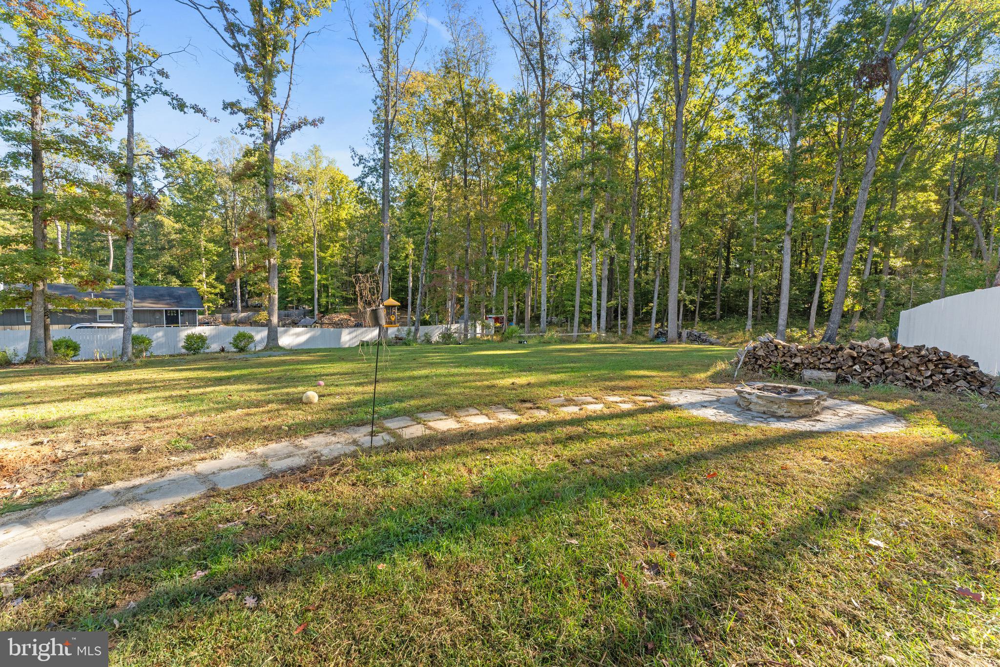 1322 Kennon Road Mineral, VA 23117 - Photo 24 of 27 a view of a park with large trees