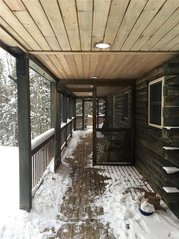 96 High Head Road East Machias, ME 04630 - Photo 6 of 34 Screened Porch with breezeway from...