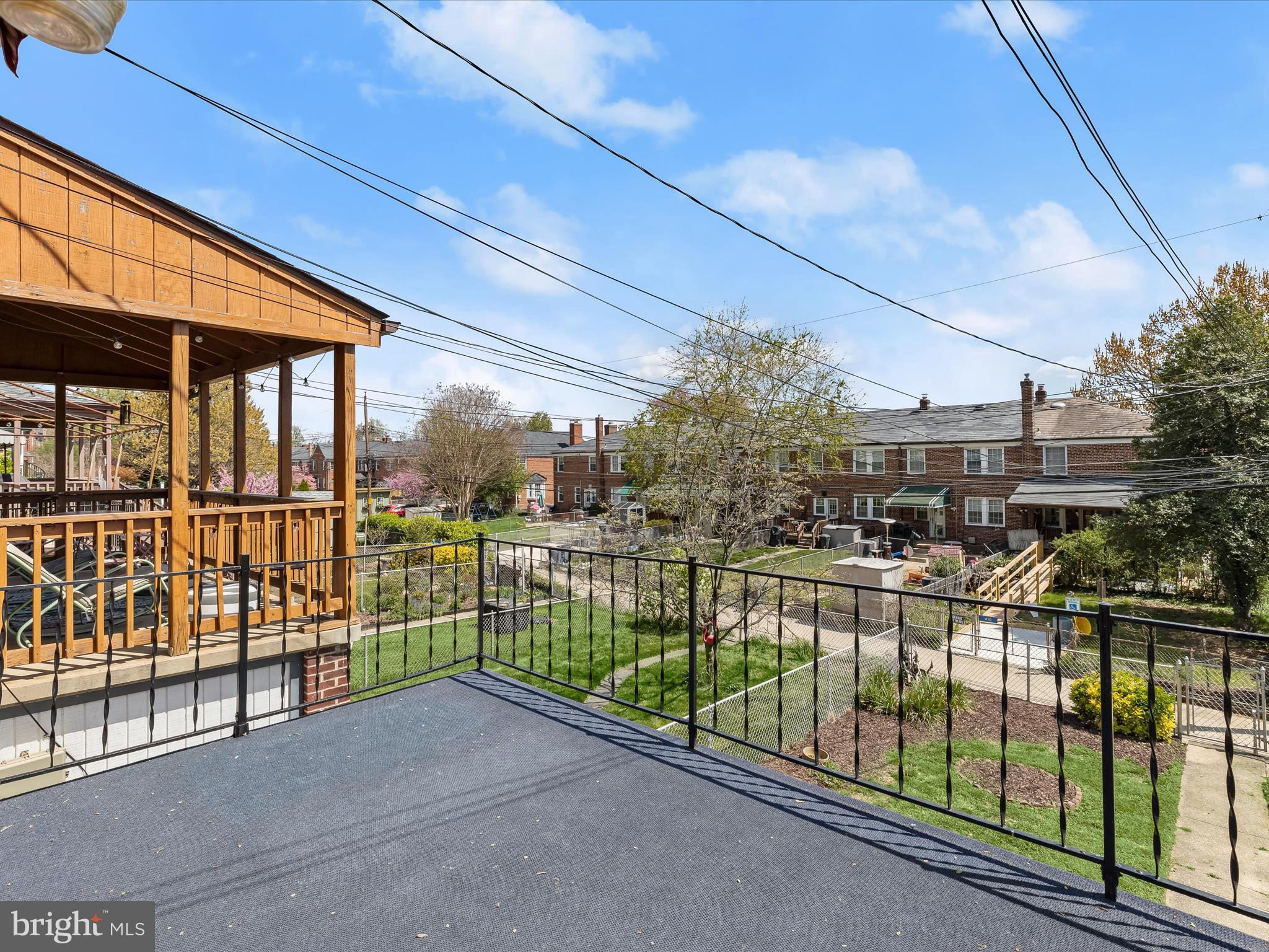 415 Whitfield Road Catonsville, MD 21228 - Photo 35 of 43 a view of a balcony