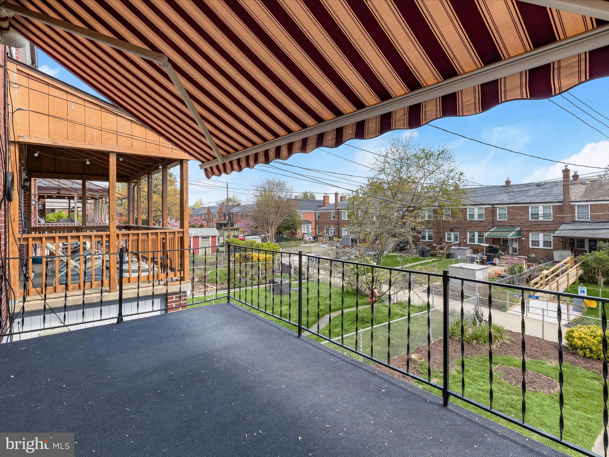 415 Whitfield Road Catonsville, MD 21228 - Photo 36 of 43 a view of a balcony