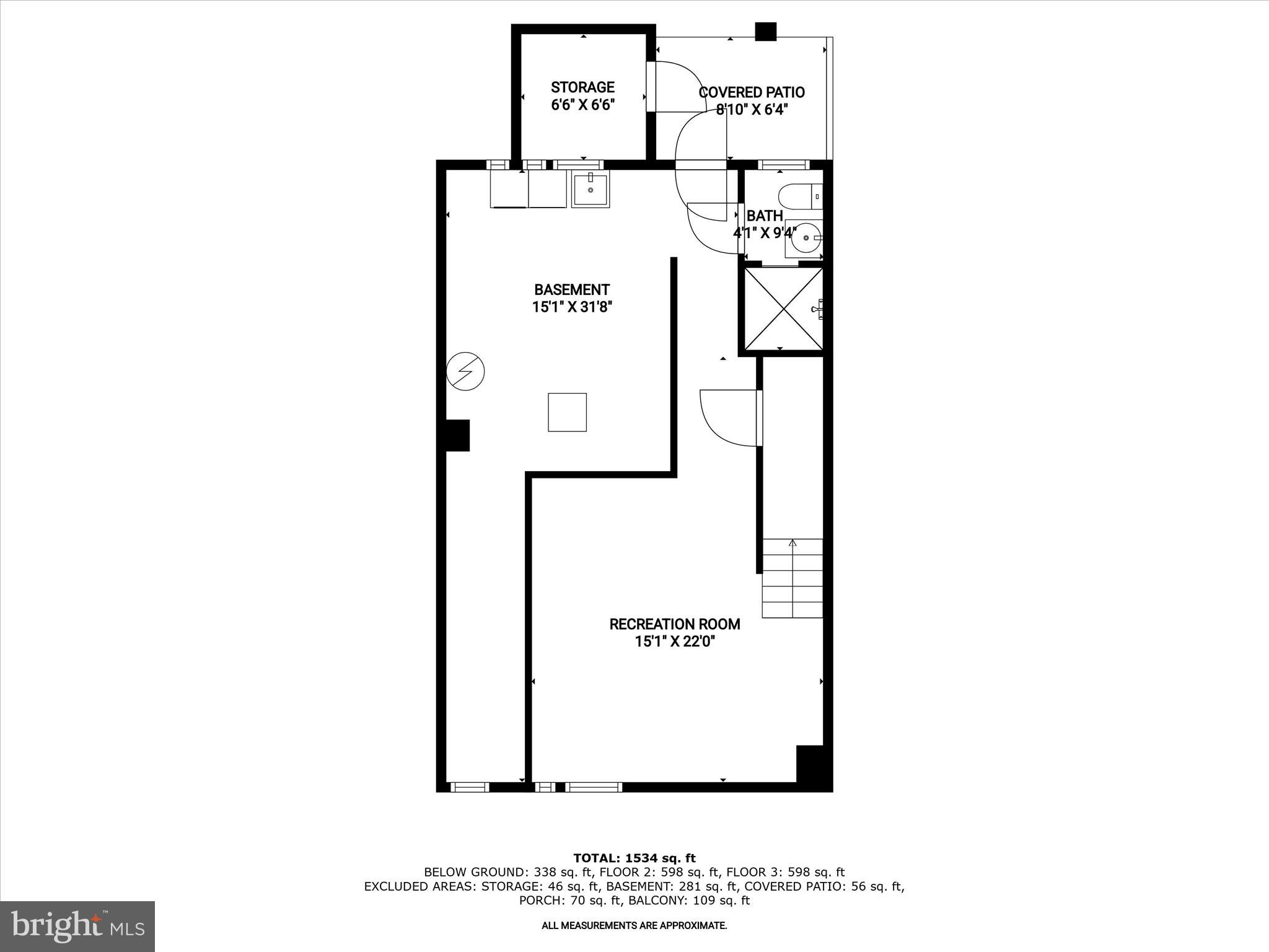 415 Whitfield Road Catonsville, MD 21228 - Photo 40 of 43 a picture of a floor plan