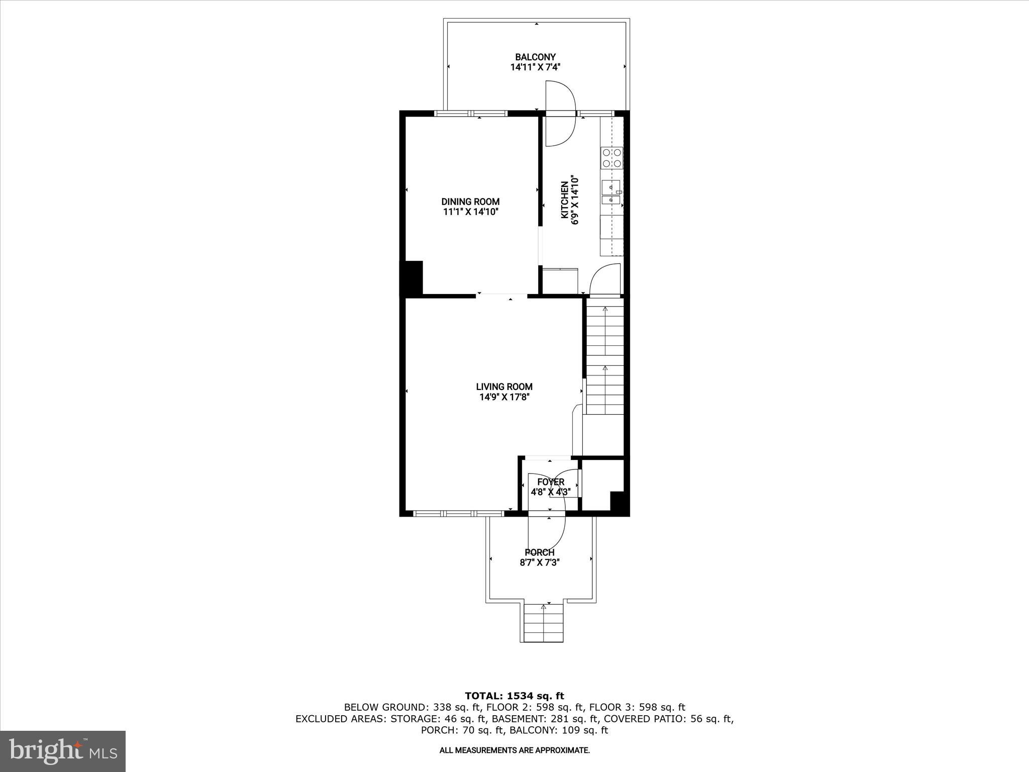 415 Whitfield Road Catonsville, MD 21228 - Photo 41 of 43 a picture of a floor plan