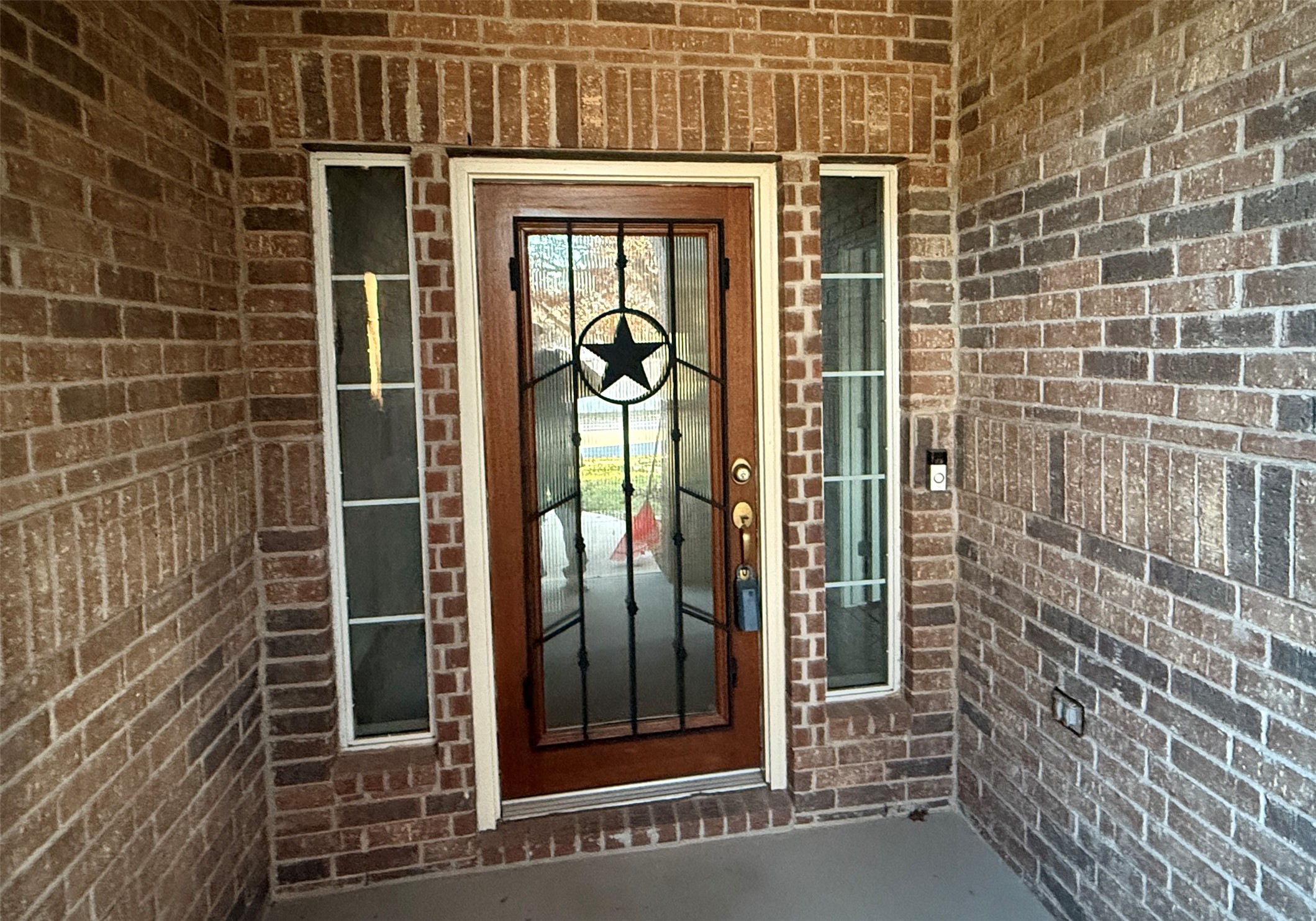 608 Pebblestone Walk Drive Cedar Park, TX 78613 - Photo 2 of 27 View of exterior entry featuring brick siding