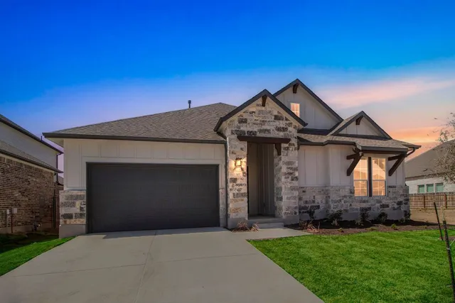 $534,570 | 345 Olinda Way, Liberty Hill, TX 78642
