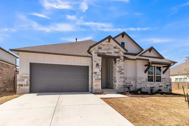 $534,570 | 345 Olinda Way, Liberty Hill, TX 78642