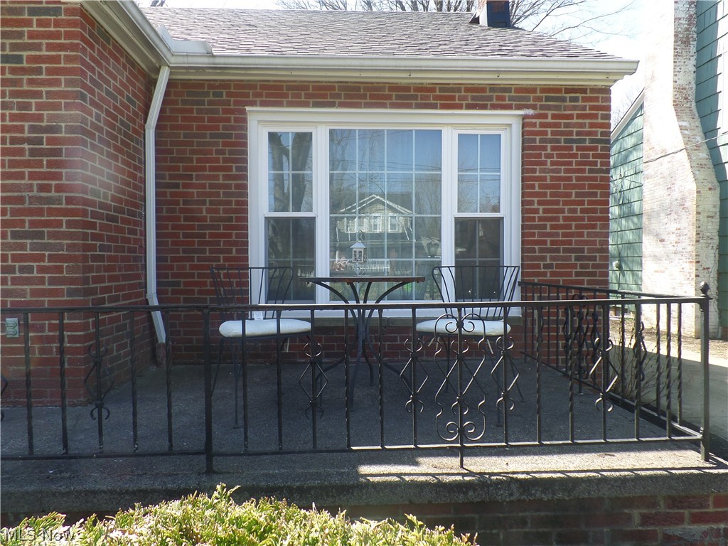 1566 Felton Road South Euclid, OH 44121 - Photo 2 of 21 Enjoy the picturesque neighborhood from this spacious front porch.