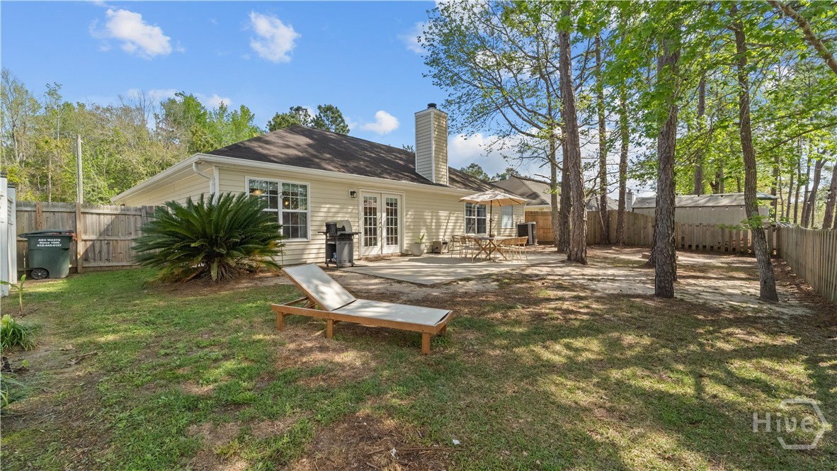 36 Bluelake Boulevard Pooler, GA 31322 - Photo 33 of 52 Backyard
