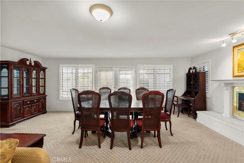 4790 Adam Road Simi Valley, CA 93063 - Photo 29 of 61 a view of a dining room with furniture window and outside view