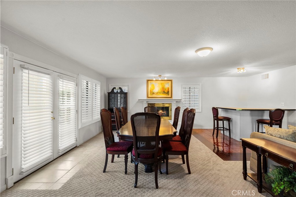 4790 Adam Road Simi Valley, CA 93063 - Photo 33 of 61 a view of a dining room with furniture and window