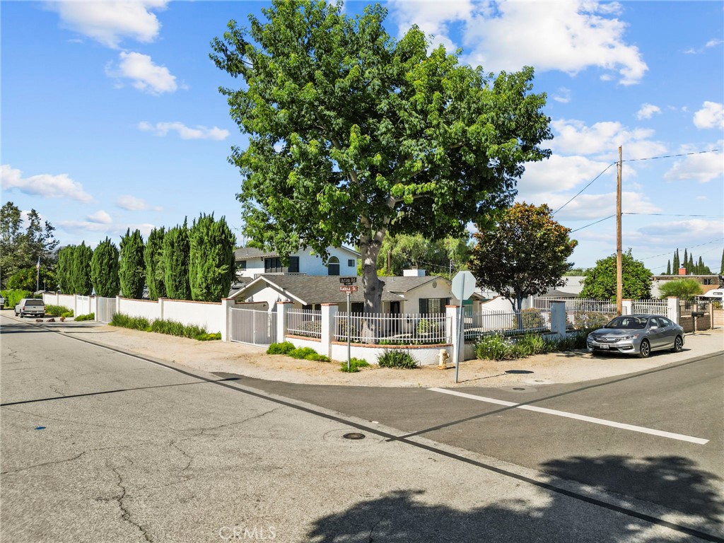 4790 Adam Road Simi Valley, CA 93063 - Photo 6 of 61 a view of a city street from a house