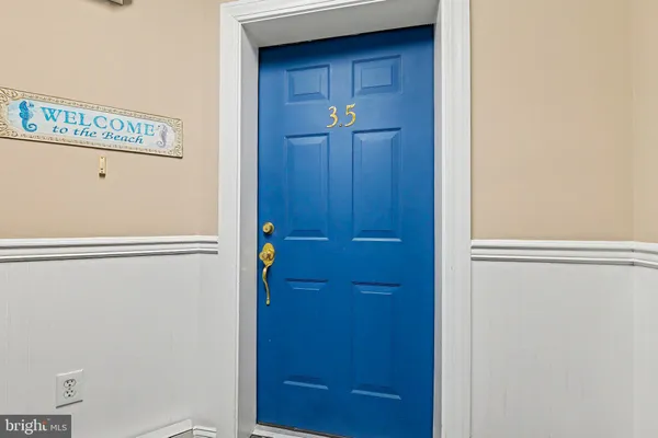 a view of a backyard with sitting area