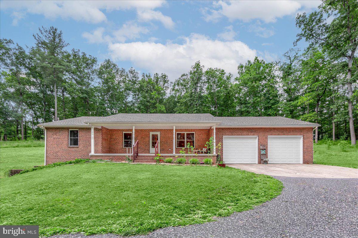 906 Cauthorn Mill Road Middletown, VA 22645 - Photo 1 of 47 Timeless All Brick Ranch