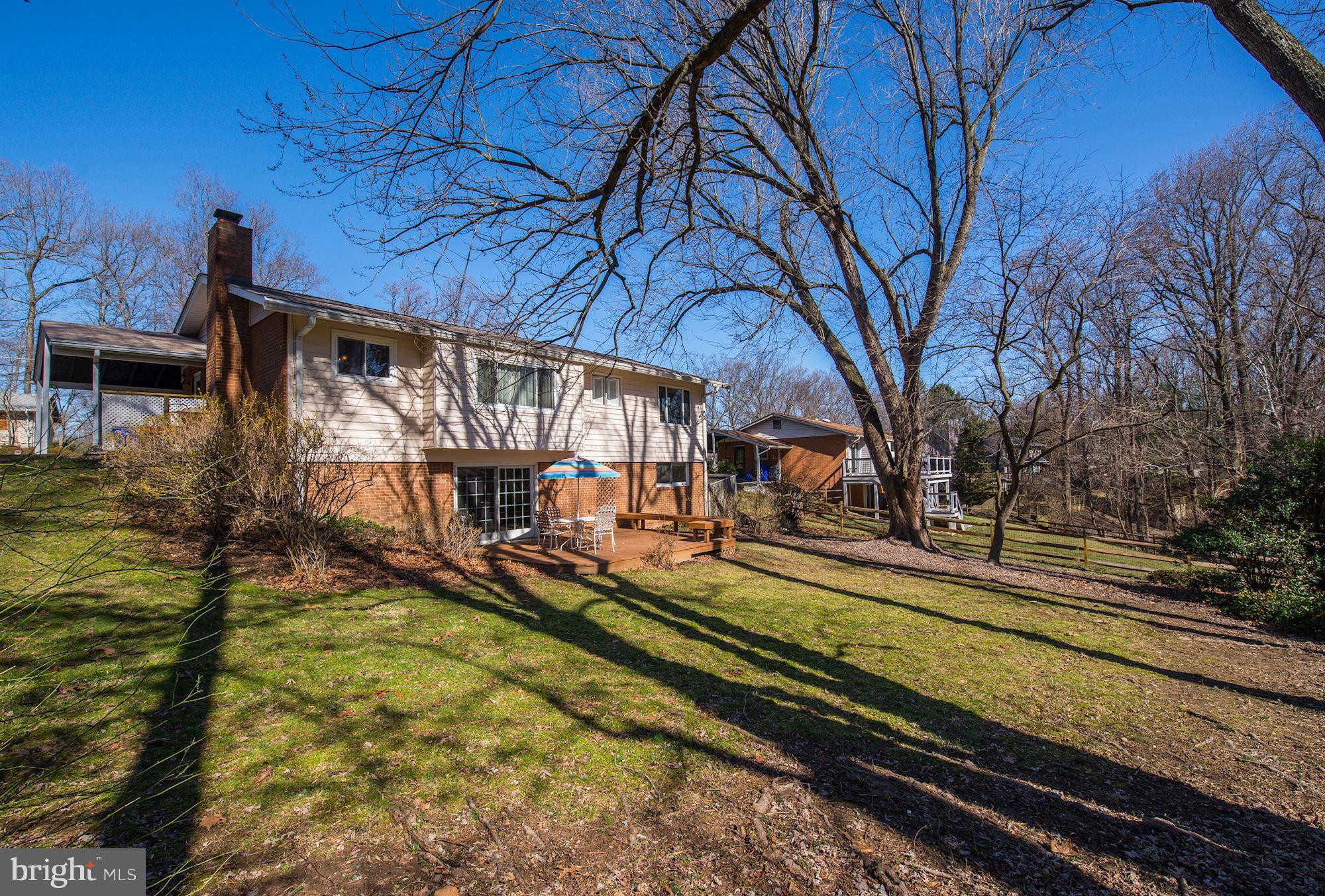 1519 Ainsley Road Silver Spring, MD 20904 - Photo 27 of 30 Exterior (Rear)