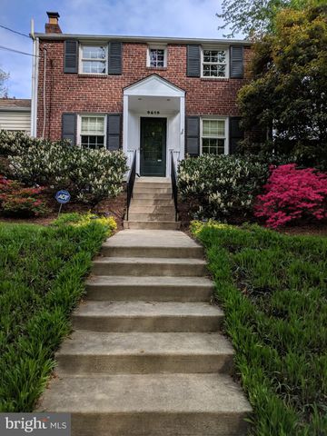 $1,015,000 | 9619 Brunett Avenue, Silver Spring, MD 20901